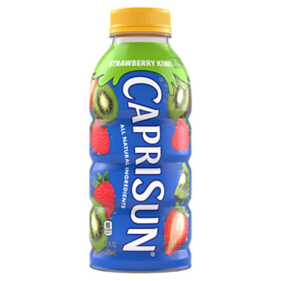 Capri Sun Strawberry Kiwi Juice Drink Blend, 12 fl oz