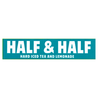 Twisted Tea Half & Half Hard Iced Tea and Lemonade Malt Beverage, 12 fl oz, 12 count
