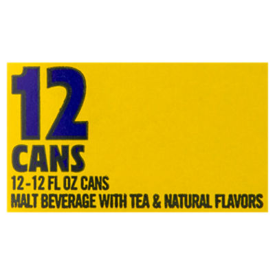 Twisted Tea Half & Half Hard Iced Tea and Lemonade Malt Beverage, 12 fl oz, 12 count