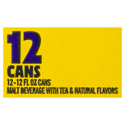 Twisted Tea Original Hard Iced Tea Malt Beverage, 12 count, 12 fl oz