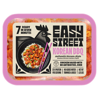 Easy Street Authentic Korean-Style Korean BBQ, 1.25 lbs