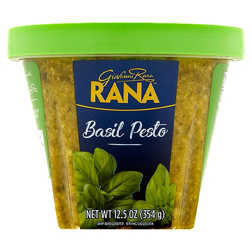Giovanni Rana Basil Pesto, 12.5 oz