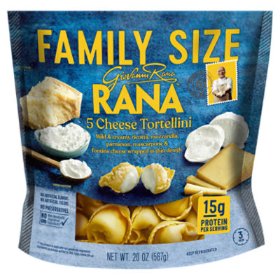 Rana 5 Cheese Tortellini Family Size, 20 oz Dearborn