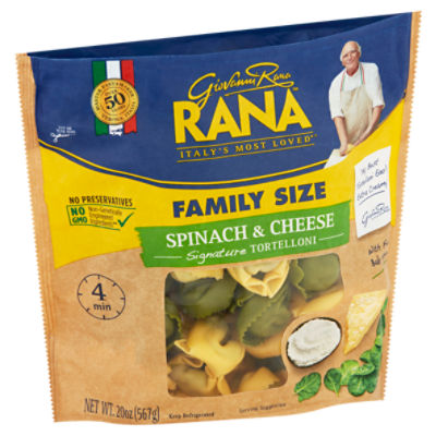 Rana Spinach & Cheese Signature Tortelloni Family Size, 20 oz