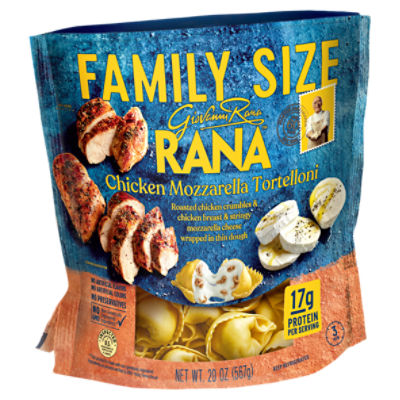 Giovanni Rana Chicken Mozzarella Signature, Tortelloni