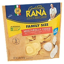 Giovanni Rana Mozzarella Cheese Ravioli Family Size, 20 oz