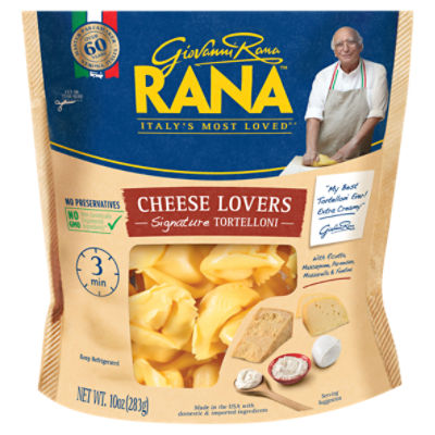 Rana Cheese Tortellini, 10 oz