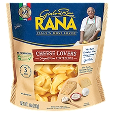 Rana Cheese Lovers Signature Tortelloni, 10 oz, 10 Ounce