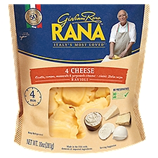 Giovanni Rana 4 Cheese Ravioli, 10 oz, 10 Ounce