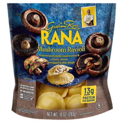 Rana Mushroom Ravioli, 10 oz ShopRite