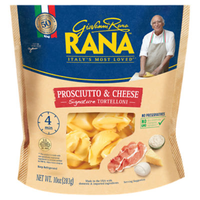 Rana Prosciutto & Cheese Signature Tortelloni, 10 oz