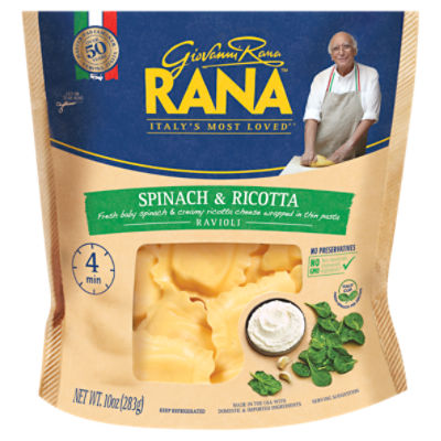 Rana Spinach & Ricotta Ravioli, 10 oz