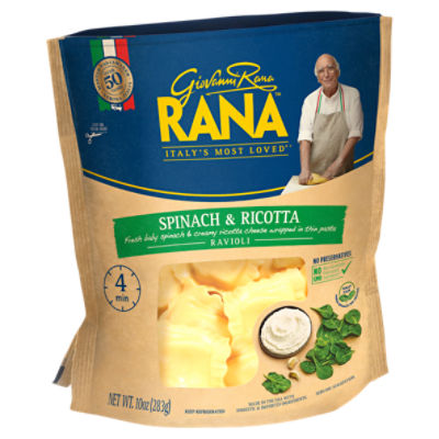 Rana Spinach & Ricotta Ravioli, 10 oz