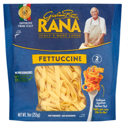 Giovanni Rana Fettuccine Pasta, 9 oz - The Fresh Grocer
