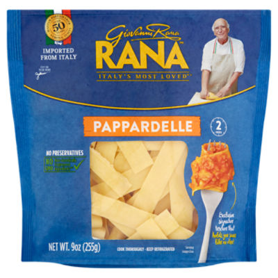 Giovanni Rana Pappardelle Pasta, 9 oz - Fairway