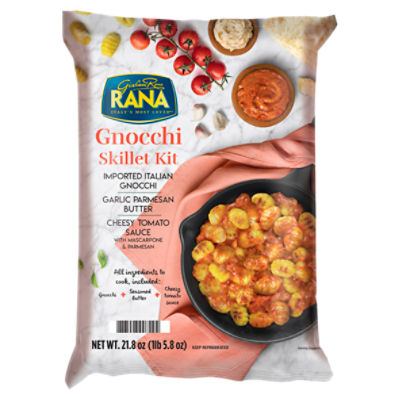 Giovanni Rana Gnocchi Skillet Kit, 21.8 oz, 21.8 Ounce