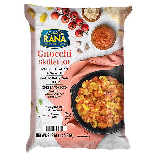 Giovanni Rana Gnocchi Skillet Kit, 21.8 oz