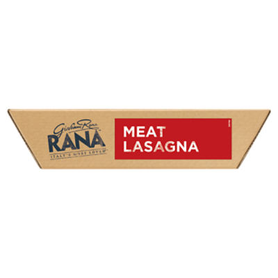Meat Lasagna 40oz - The Fresh Grocer