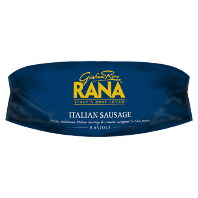 Giovanni Rana Italian Sausage Ravioli Family Size, 20 oz - ShopRite