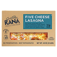 Giovanni Rana Lasagna Cheese, 40 Ounce