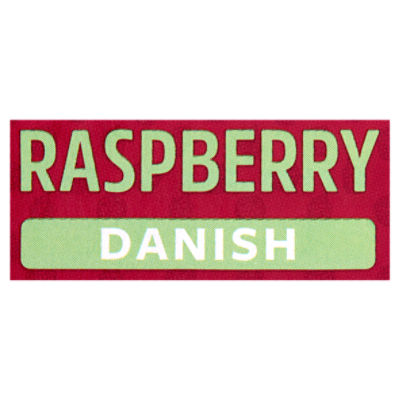 37th Street Bakery Raspberry Danish, 14 oz