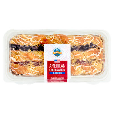 37th Street Bakery American Celebration Danish, 14 oz