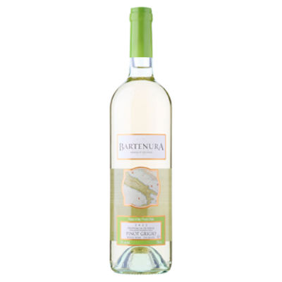 Bartenura Pinot Grigio White Wine, 25.36 fl oz
