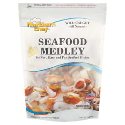 Northern Chef Seafood Medley, 1 lb