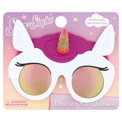 Sun-Staches Unicorn Sunglasses