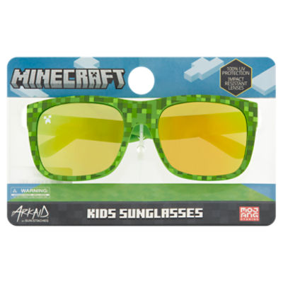 Sun-Staches Arkaid Minecraft Kids Sunglasses