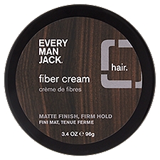Every Man Jack Hair Fiber Cream, 3.4 oz