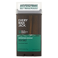 Every Man Jack Sea Salt Antiperspirant+Deodorant, 2.6 oz