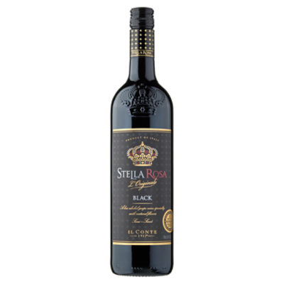 Stella Rosa L'originale Black Semi-Sweet Wine, 25 fl oz