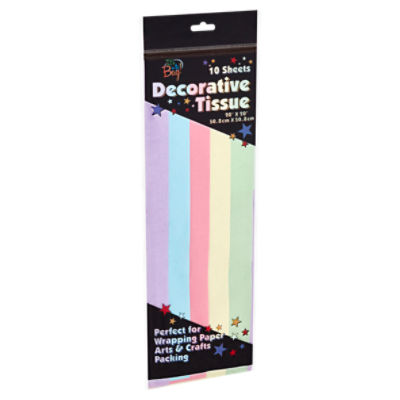 It's in the Bag! 20" x 20" Decorative Tissue, 10 count
