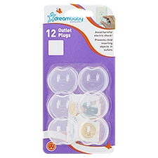 Dreambaby Outlet Plugs, 12 count