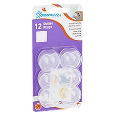 Dreambaby Outlet Plugs, 12 Each