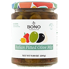 Bono Italian Pitted Olive Mix, 9.88 oz