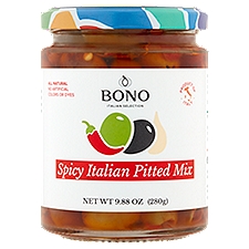Bono Spicy Italian Pitted Mix, 9.88 oz