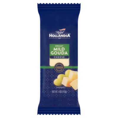 Royal Hollandia Creamy Mild Gouda Cheese, 4 oz