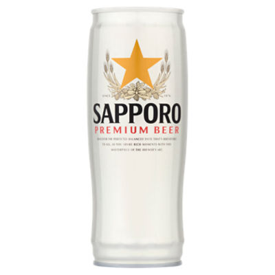 Sapporo Premium Beer, 22 fl oz