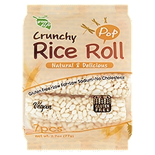 Green Life Rice Roll Crunchy Pop, 2.7 Ounce