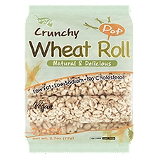 Green Life Crunchy Pop, Wheat Roll, 2.7 Ounce