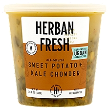Herban Fresh Sweet Potato + Kale Chowder, 23.5 oz