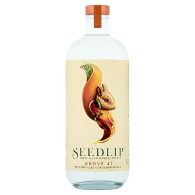 Seedlip Grove 42 Non-Alcoholic Spirit, 23.7 fl oz