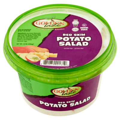 Golden Taste Red Skin Potato Salad, 14 oz