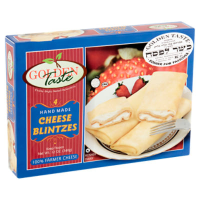 Golden Taste Handmade Cheese Blintzes, 4 count, 12 oz ShopRite