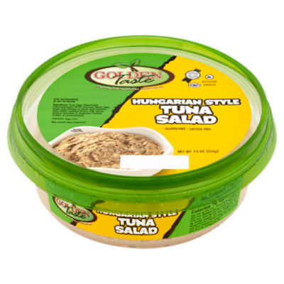 Golden Taste Hungarian Style Tuna Salad, 7.5 oz