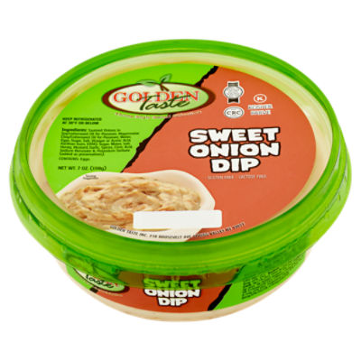 Golden Taste Sweet Onion Dip, 7 oz