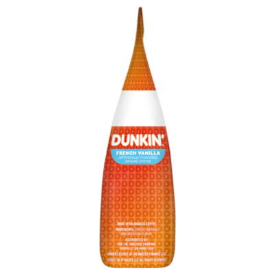 Dunkin' French Vanilla Ground Coffee, 12 oz