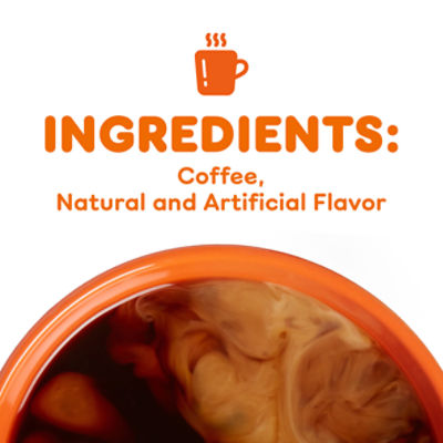 Dunkin' French Vanilla Ground Coffee, 12 oz